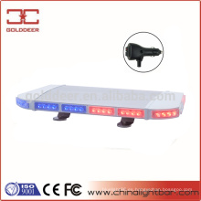 Aluminio marco policía magnético Mini LED estroboscópico Lightbar (TBD03966)